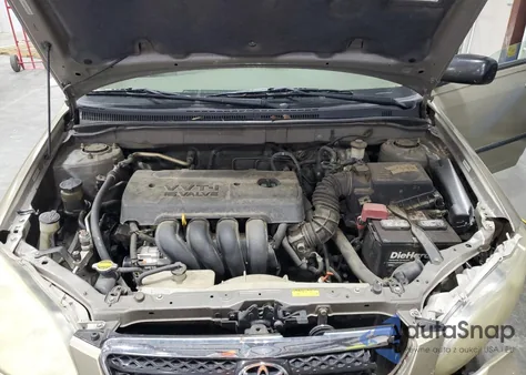 2005 Toyota Corolla Ce from USA, damaged, VIN 1NXBR32E55Z555515